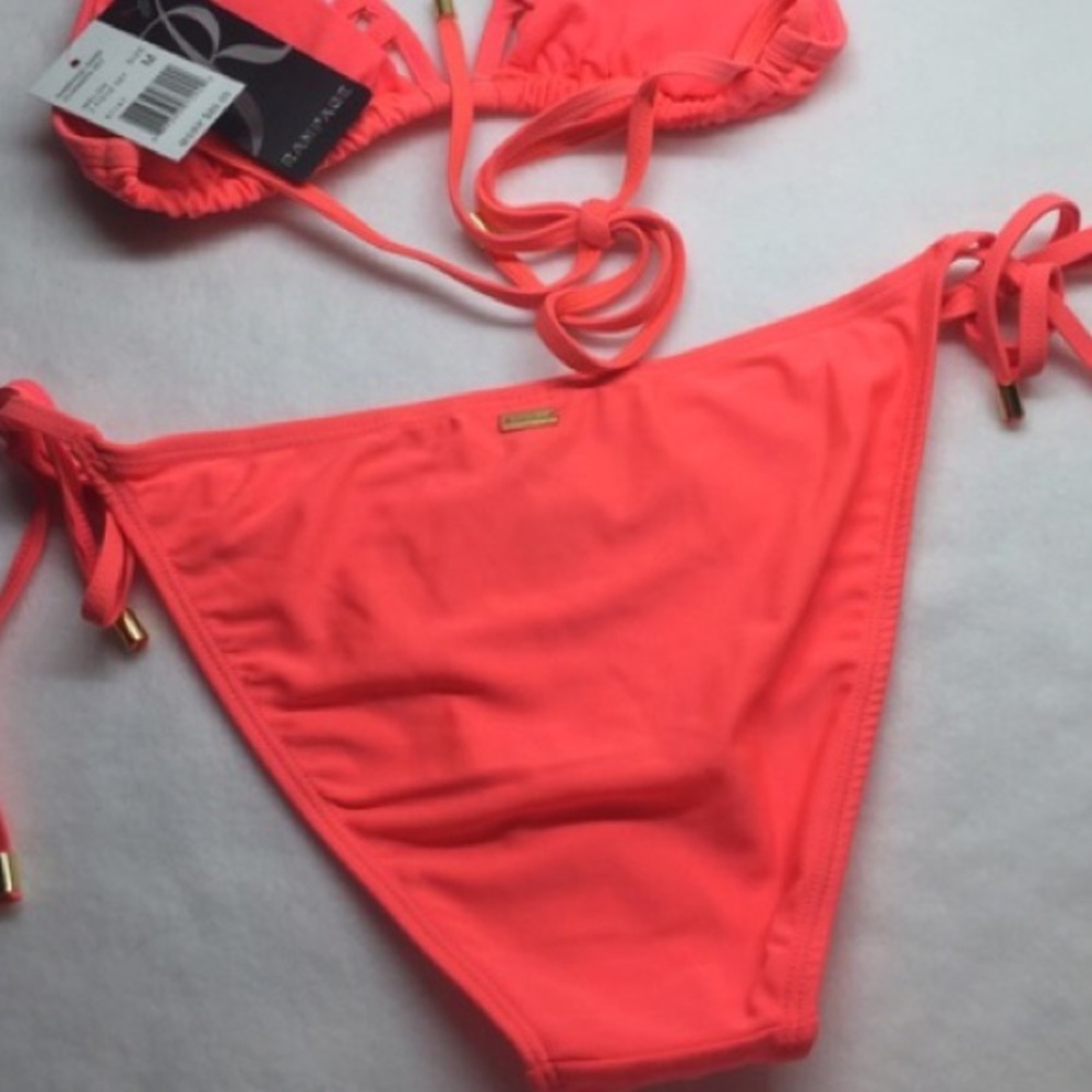 Women’s Size S Melon Colored Bikini - Picture 2 of 4